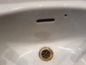 bathroom blockages linked to blocked drains